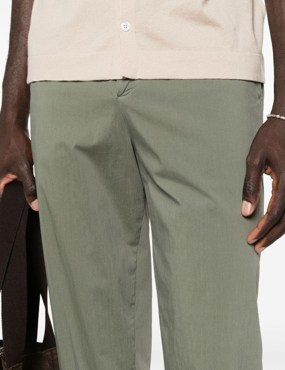 Pantaloni Covent con coulisse in vita in verde Briglia 1949 - uomo 