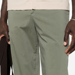 Pantaloni Covent con coulisse in vita in verde Briglia 1949 - uomo 