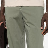 Pantaloni Covent con coulisse in vita in verde Briglia 1949 - uomo 