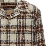 Camicia Ojai a quadri multicolore Sefr - uomo 