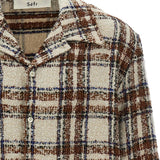 Camicia Ojai a quadri multicolore Sefr - uomo 