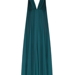 Abito da sera angelina in verde Temily - donna 