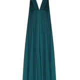 Abito da sera angelina in verde Temily - donna 