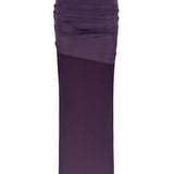 Gonna mini in mesh in viola  Alex perry - donna 