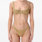 Set Bikini Lumière in oro Oséree - donna 