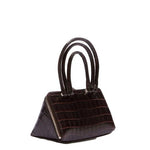 Borsa a mano Friday in marrone The attico - donna 