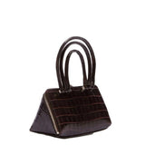 Borsa a mano Friday in marrone The attico - donna 