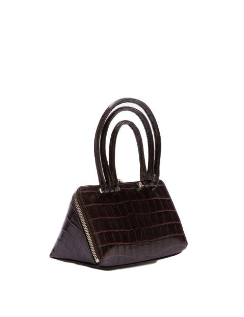 Borsa a mano Friday in marrone The attico - donna 