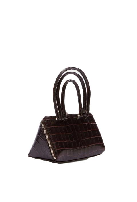 Borsa a mano Friday in marrone The attico - donna 