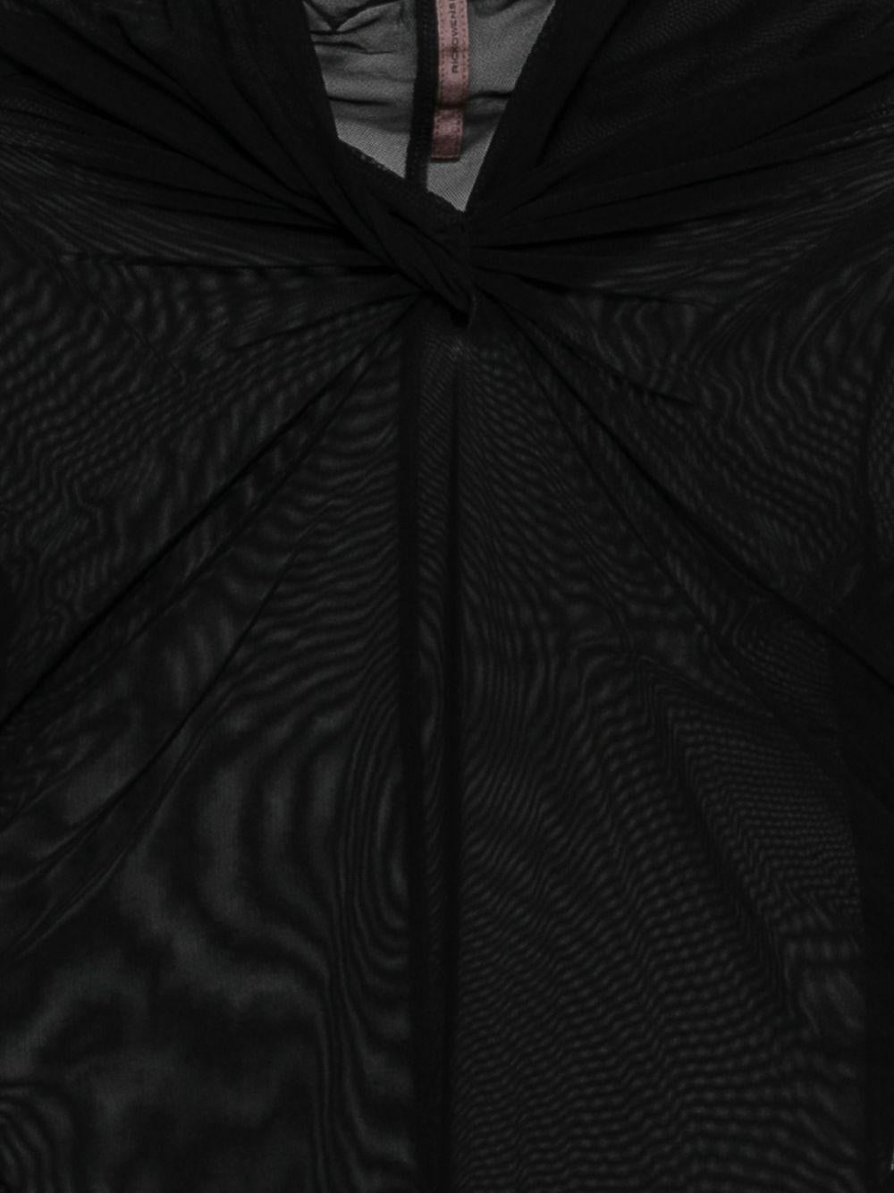 Top Kairo in nero Rick owens lilies - donna 