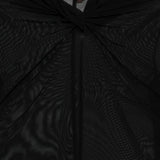 Top Kairo in nero Rick owens lilies - donna 