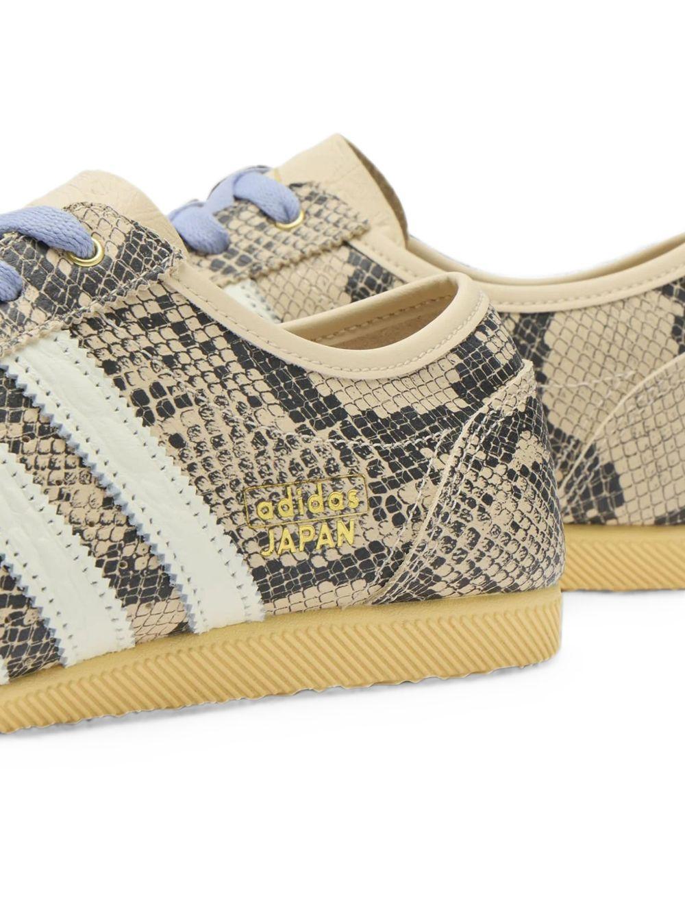 Sneakers japan decon w con stampa serpente multicolore 