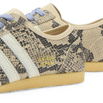 Sneakers japan decon w con stampa serpente multicolore 