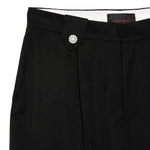 Shorts con dettaglio a bottone in nero Simone rocha - donna 