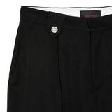 Shorts con dettaglio a bottone in nero Simone rocha - donna 