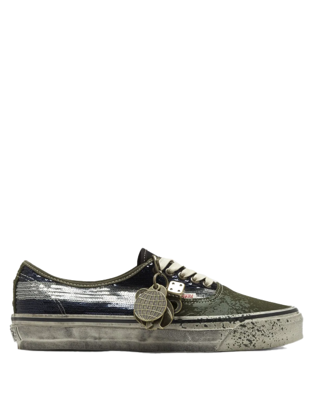 Sneakers con stampa animalier lx authentic 44 Vans - unisex<BR/> 