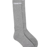 Calzini alti con logo in grigio Comme des garcons homme plus - uomo 
