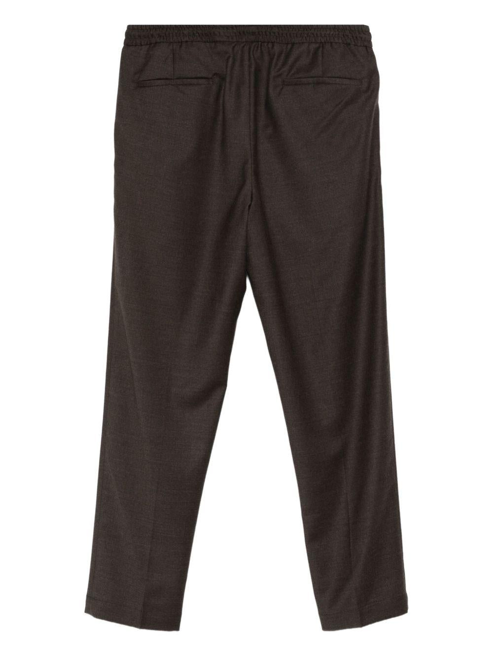 Pantaloni dritti Wimbledon in marrone Briglia 1949 - uomo 