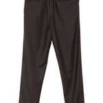 Pantaloni dritti Wimbledon in marrone Briglia 1949 - uomo 