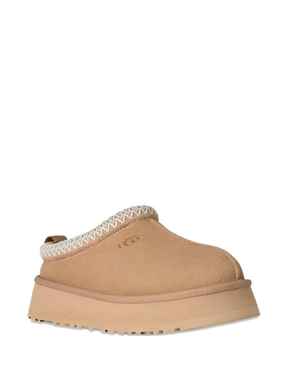 Mules Tazz II con plateau in marrone Ugg - donna 