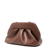Clutch bios media in marrone Themoirè - donna 