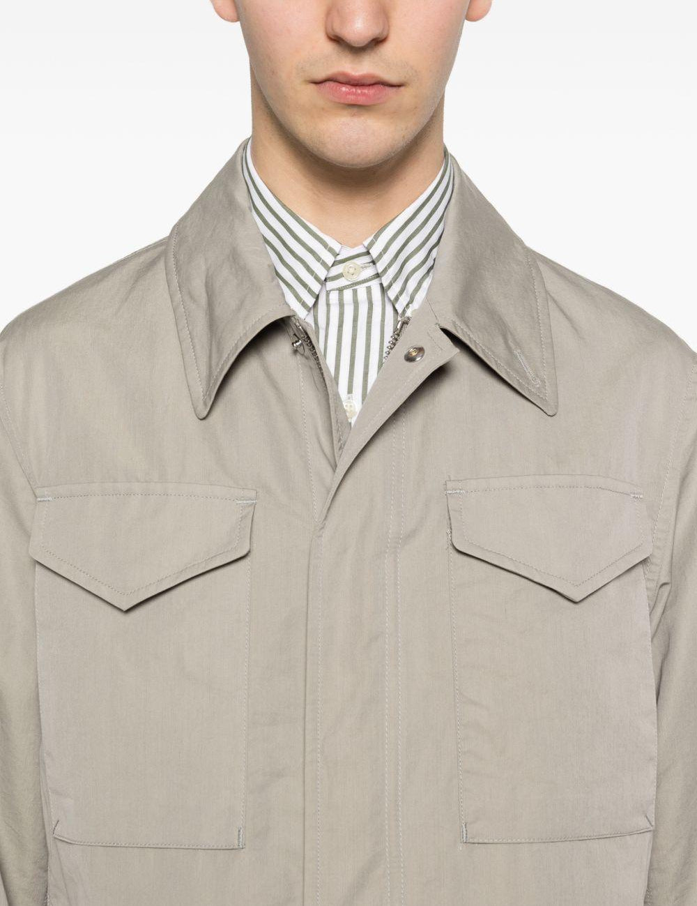 Giacca con tasche multiple in grigio Eleventy - uomo 