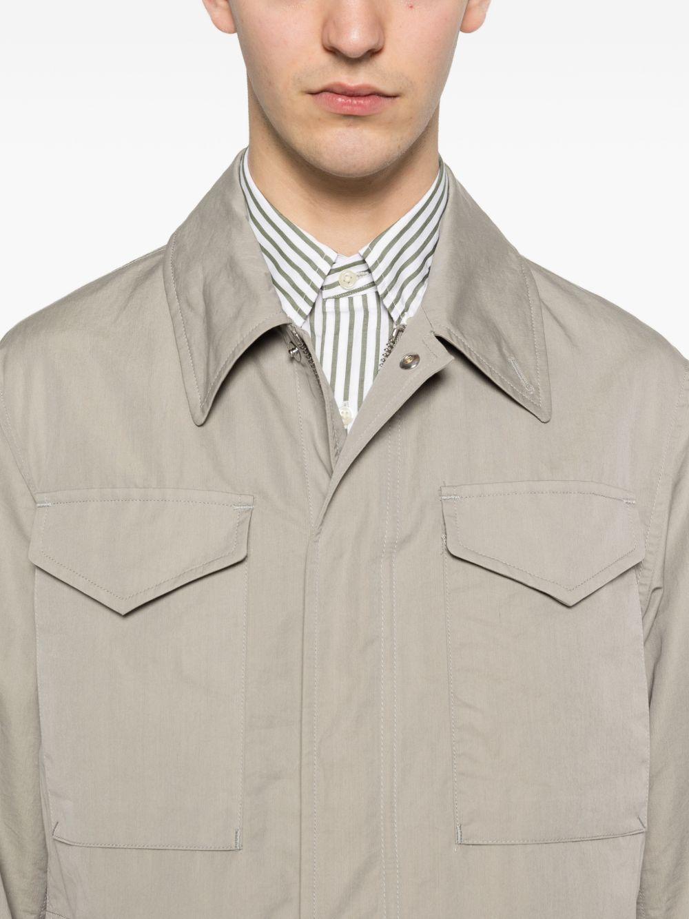 Giacca con tasche multiple in grigio Eleventy - uomo 
