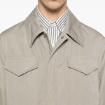 Giacca con tasche multiple in grigio Eleventy - uomo 