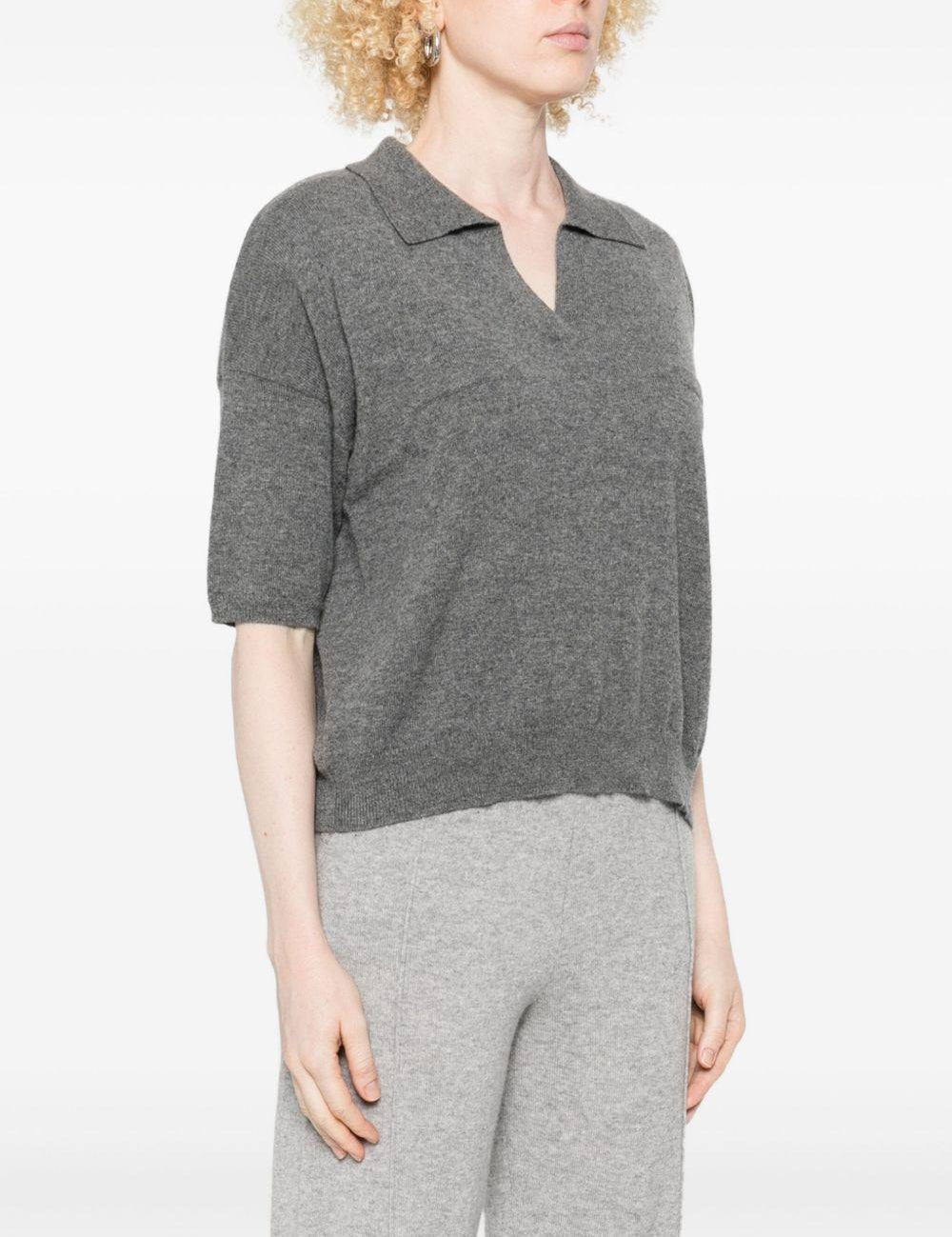 Polo Myles in grigio Gotha - donna 
