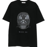 T-shirt con grafica in nero Ih nom uh nit - uomo 