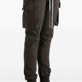 Cargo mastodon con coulisse in grigio Rick Owens DRKSHDW -  uomo 