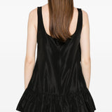 Top con applicazione a fiori in nero Simone rocha - donna 
