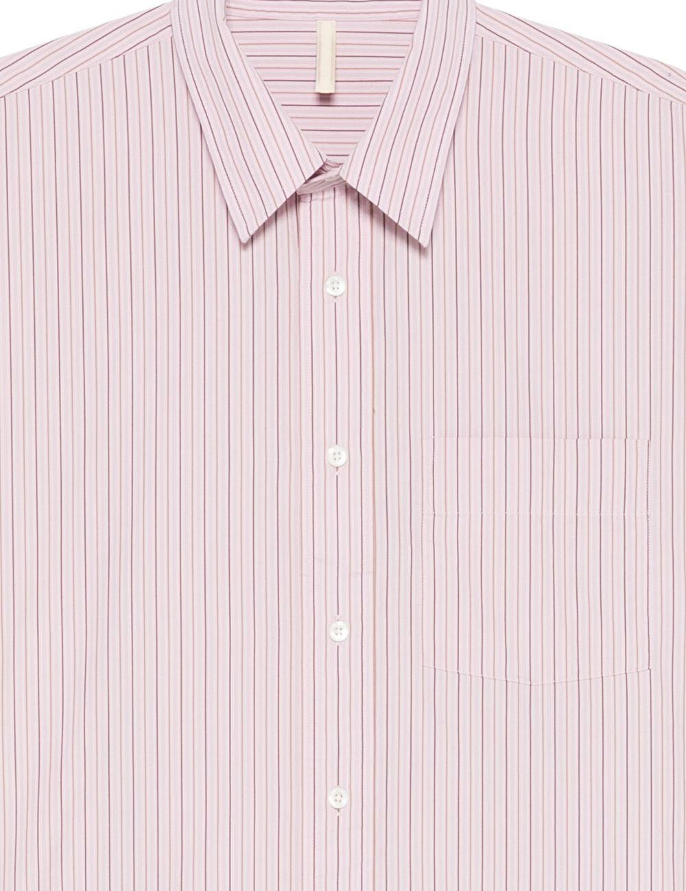 Camicia New Base a righe in rosa Sunflower - uomo 