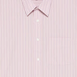 Camicia New Base a righe in rosa Sunflower - uomo 