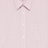 Camicia New Base a righe in rosa Sunflower - uomo 