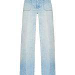 Jeans con tasche in blu Victoria beckham - donna 