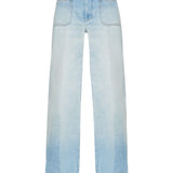 Jeans con tasche in blu Victoria beckham - donna 