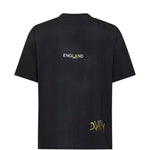 T-shirt in cotone con stampa grafica enemy  in nero Represent - uomo 