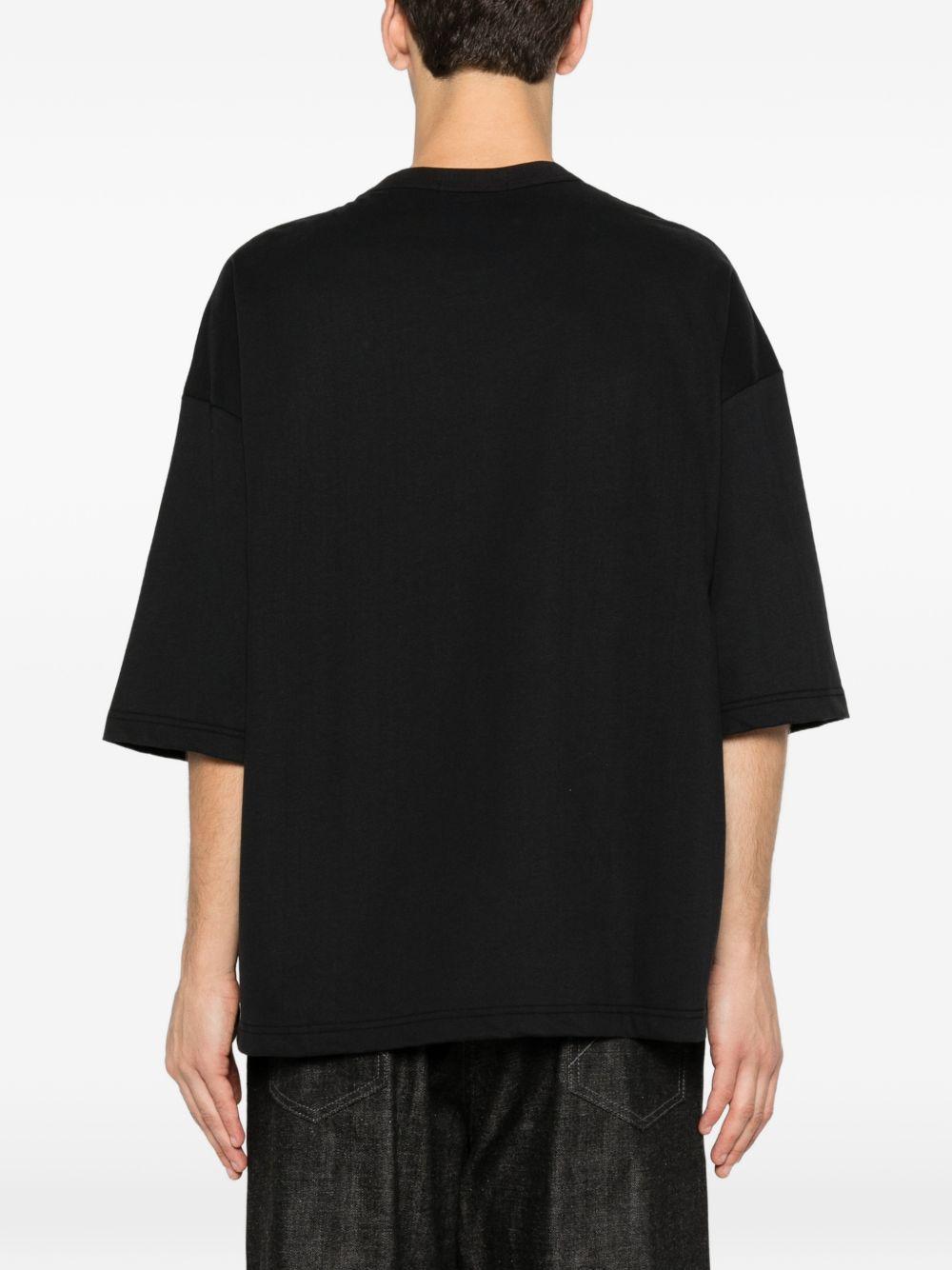 T-shirt a maniche corte in bianco Comme des garcons homme - uomo 