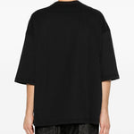 T-shirt a maniche corte in bianco Comme des garcons homme - uomo 