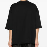 T-shirt a maniche corte in bianco Comme des garcons homme - uomo 