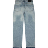 Jeans Heaton in denim blu 
