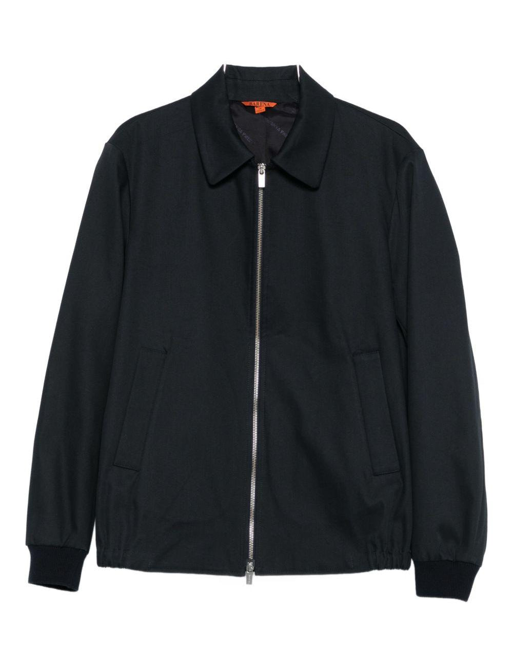 Giacca con zip in blu Barena venezia - uomo 