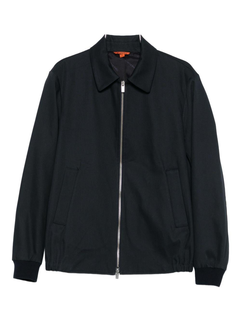 Giacca con zip in blu Barena venezia - uomo 