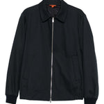Giacca con zip in blu Barena venezia - uomo 
