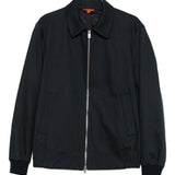 Giacca con zip in blu Barena venezia - uomo 