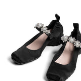 Ballerine BALLET runner in nero Simone rocha - donna 