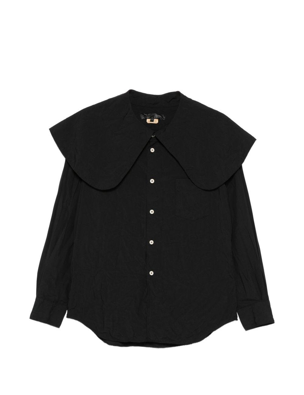 Camicia con colletto oversize in nero Comme des garcons comme des garcons  - donna 