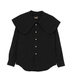 Camicia con colletto oversize in nero Comme des garcons comme des garcons  - donna 