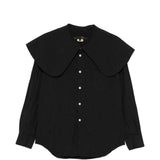 Camicia con colletto oversize in nero Comme des garcons comme des garcons  - donna 